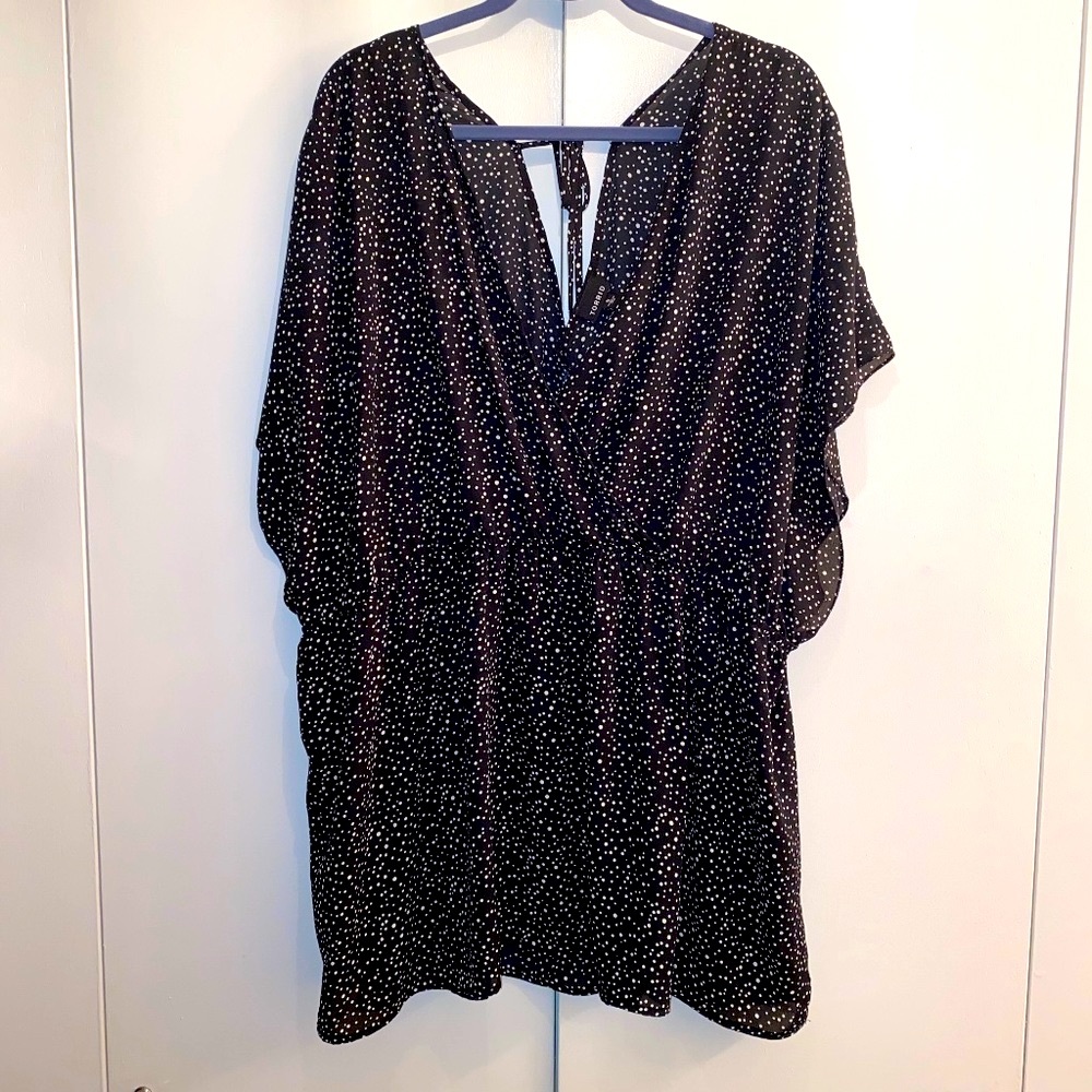 Torrid Babydoll Top